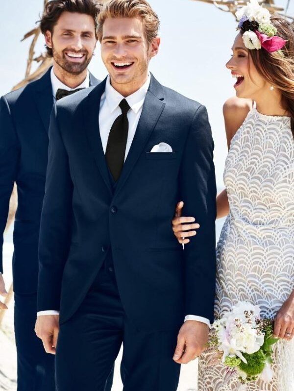 NAVY STERLING WEDDING SUIT