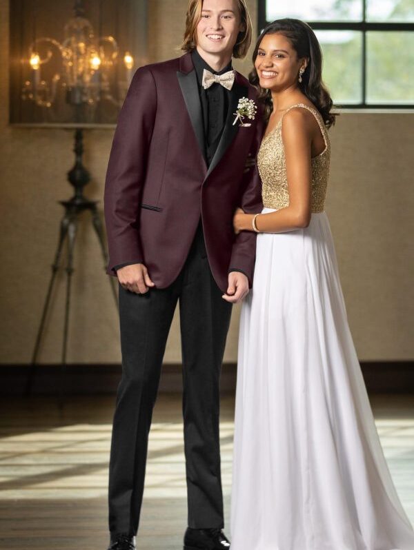 ULTRA SLIM BURGUNDY EMPIRE