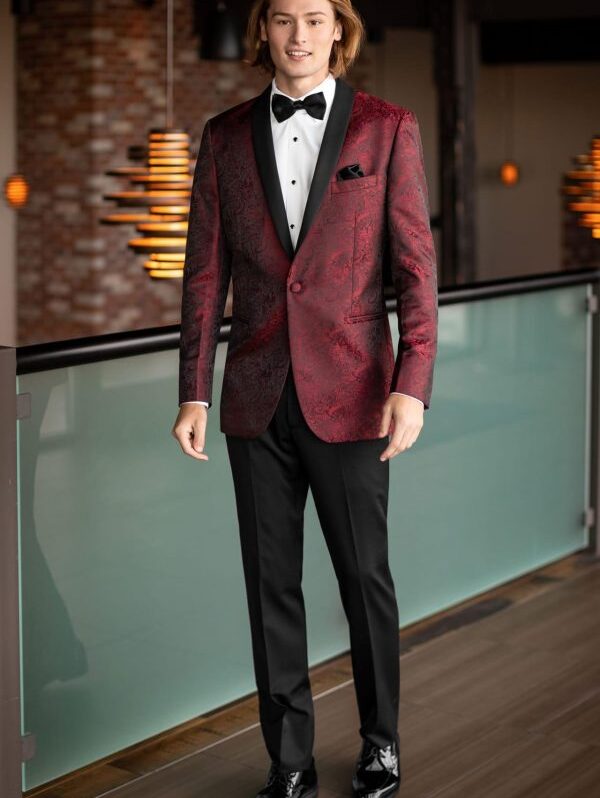 APPLE RED PAISLEY ARIES