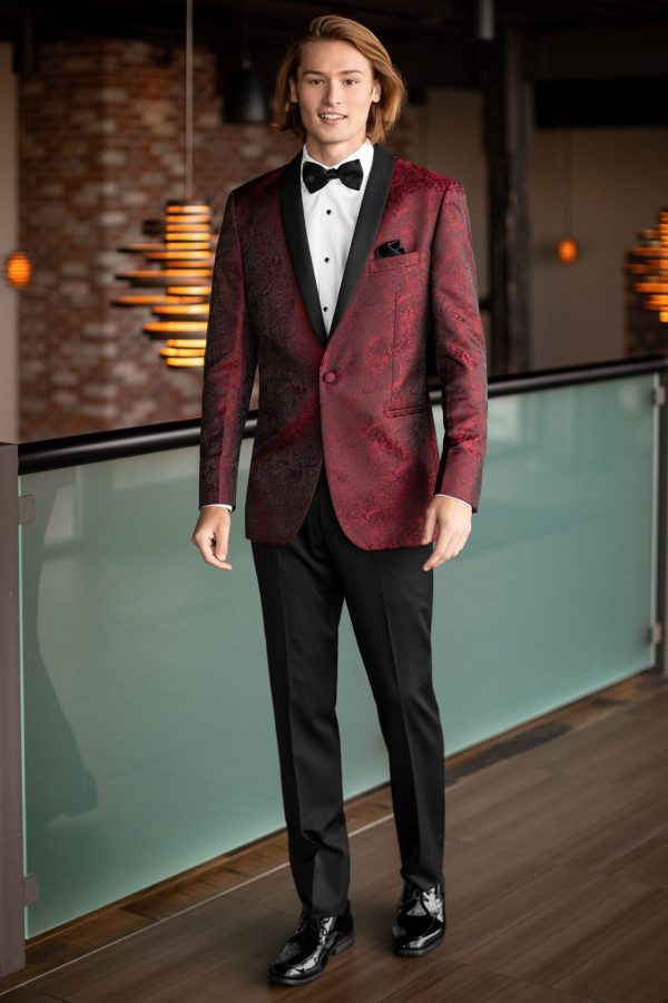 APPLE RED PAISLEY ARIES