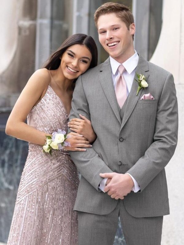 ULTRA SLIM MEDIUM GREY PERFORMANCE WEDDING SUIT