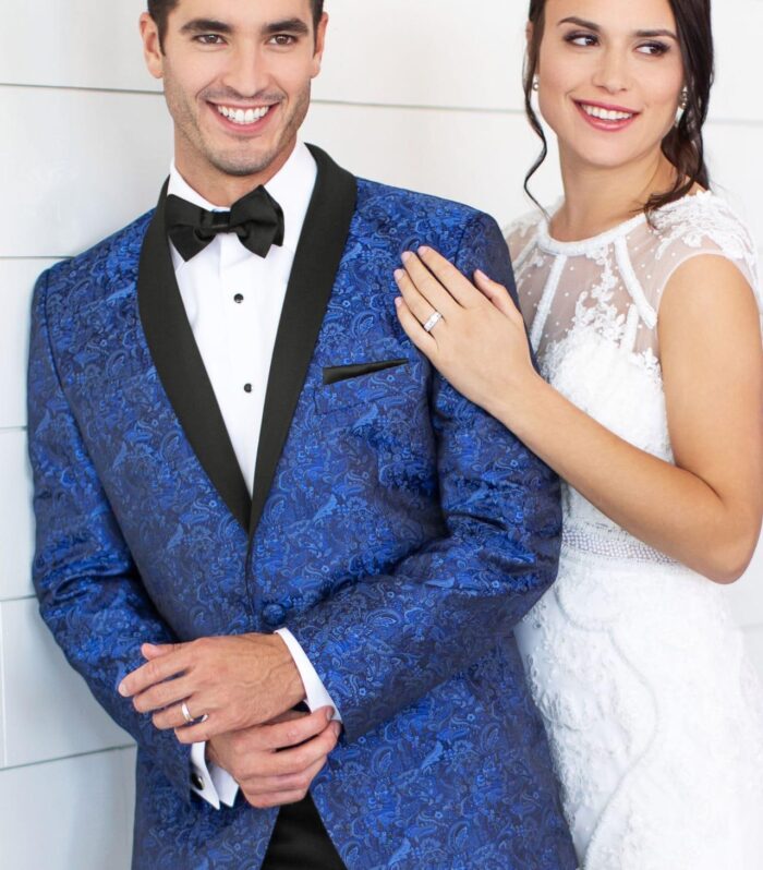 COBALT BLUE PAISLEY ARIES