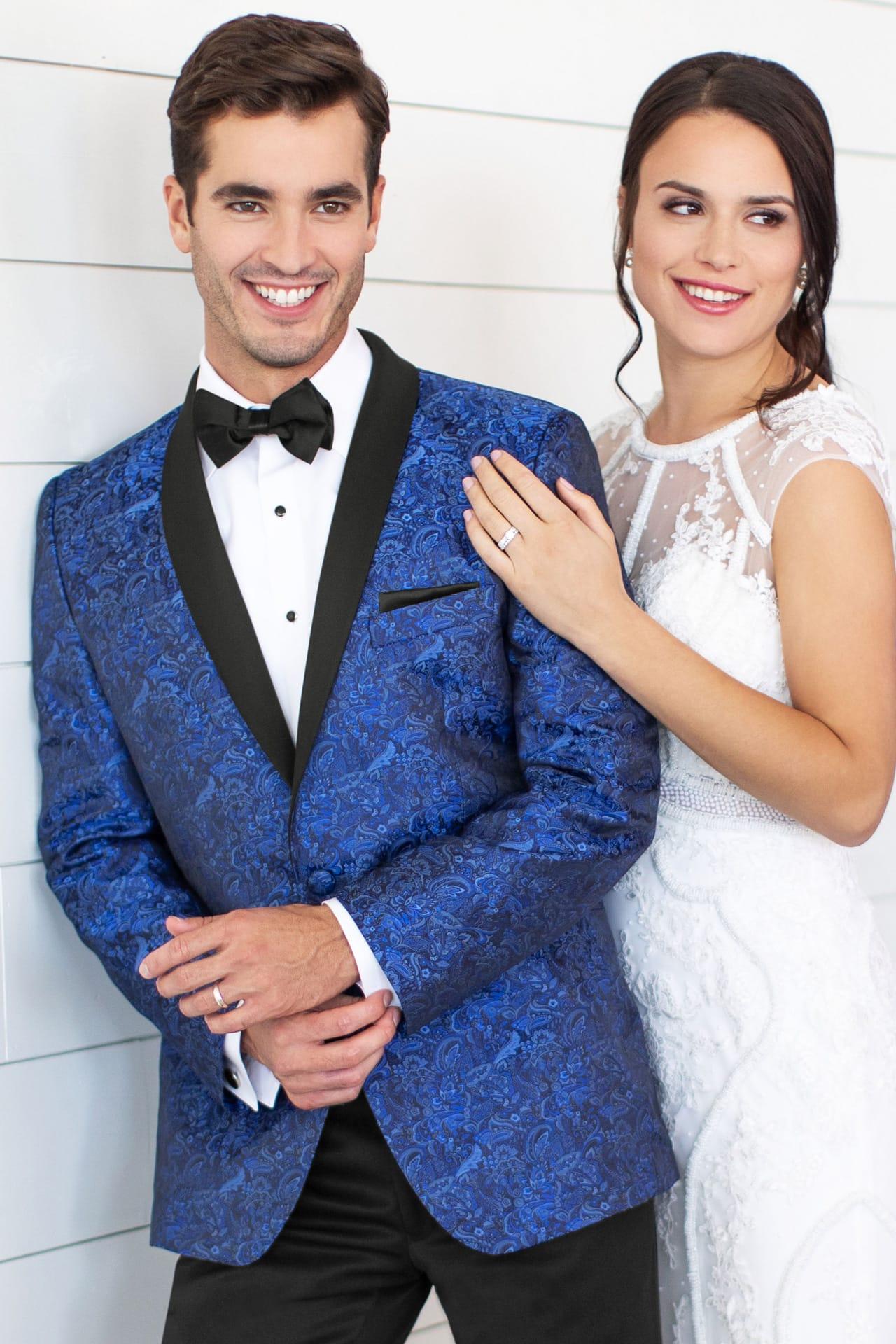 COBALT BLUE PAISLEY ARIES