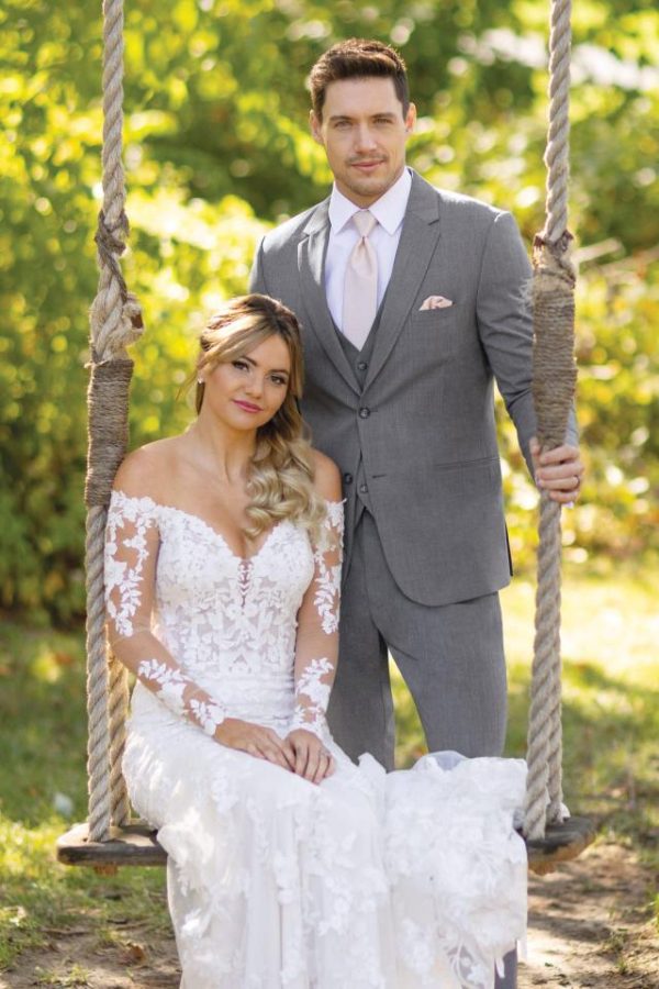 ULTRA SLIM MEDIUM GREY PERFORMANCE WEDDING SUIT